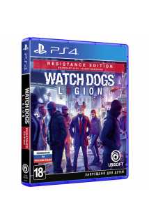Watch Dogs: Legion - Resistance Edition [PS4, русская версия]